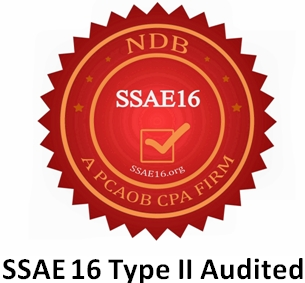 SSAE 16 Type II Audited