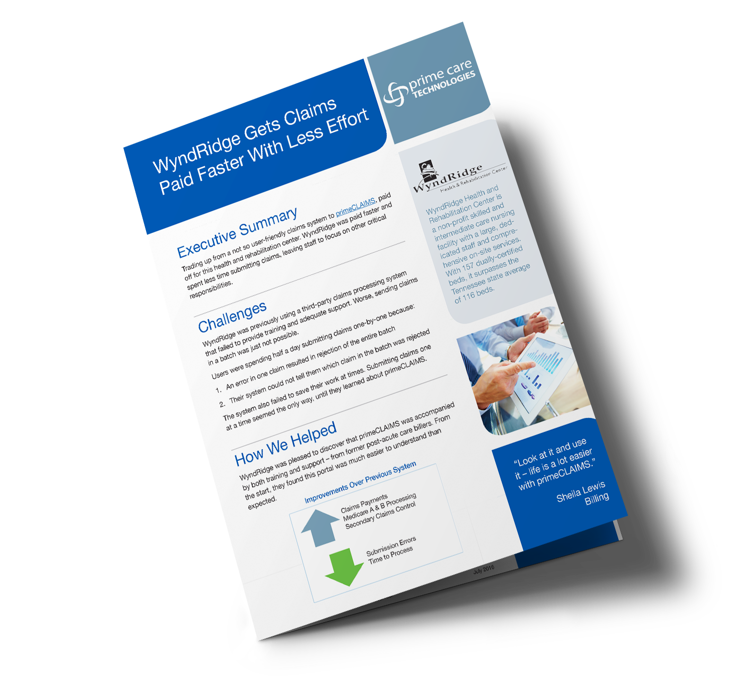 Wyndridge Case Study